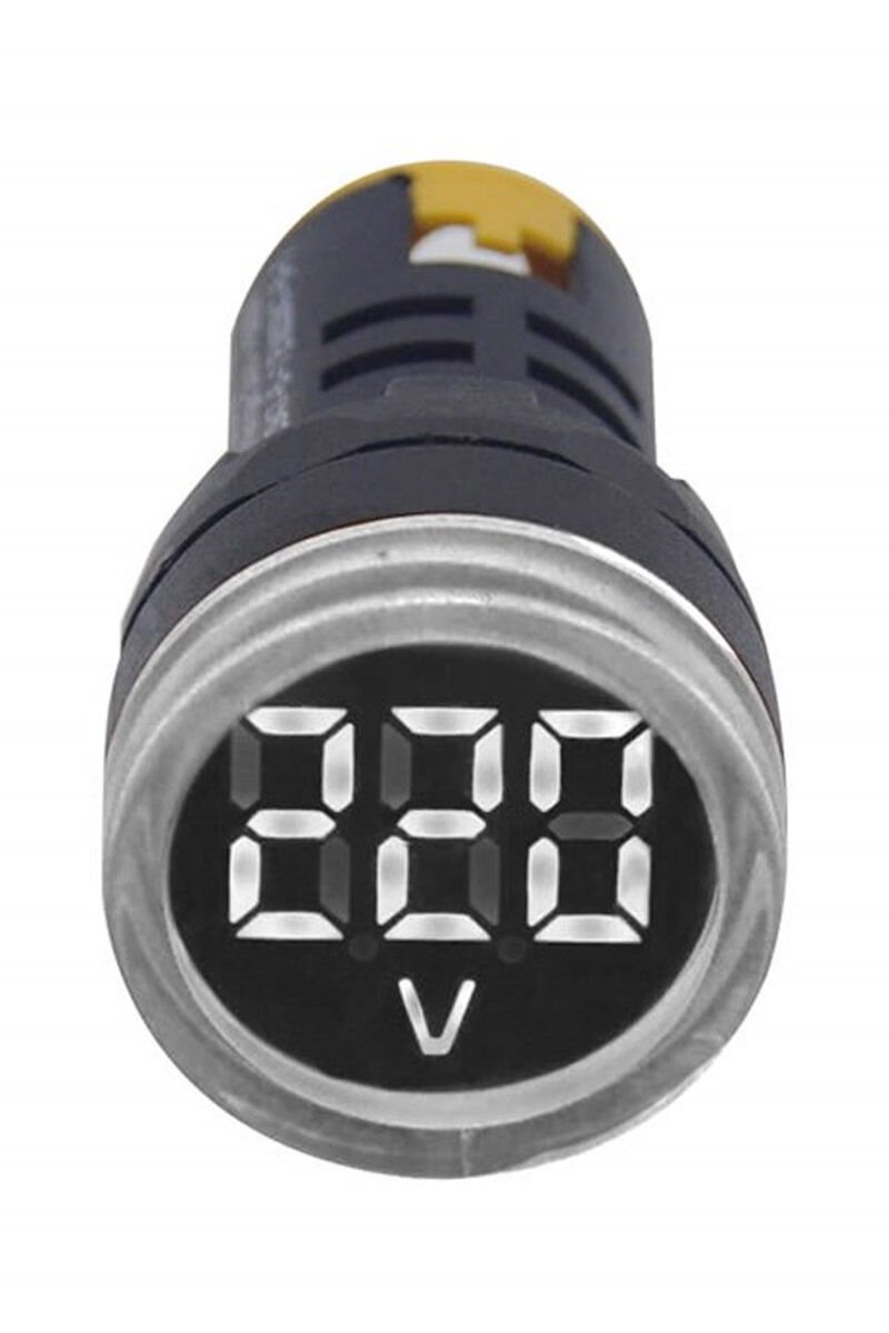 EUROWEST 24-450V LED Voltmetre Beyaz