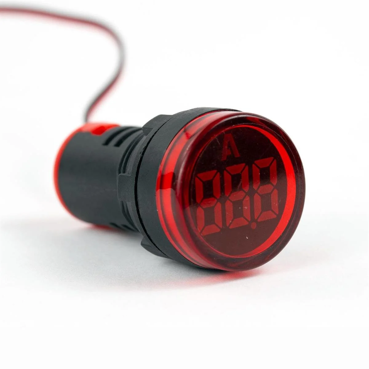 EUROWEST 100A LED Ampermetre Kırmızı