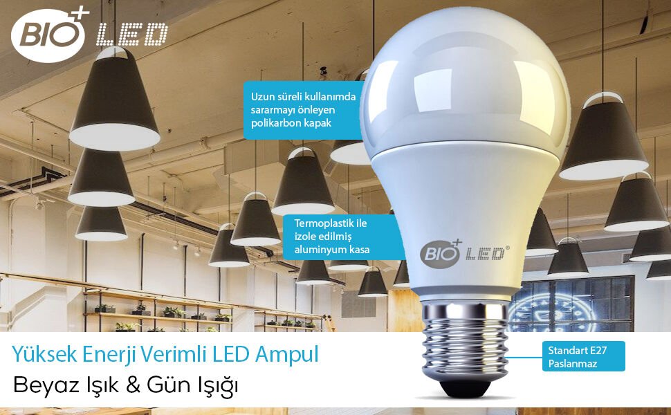 Bio Led 9W Led Ampül