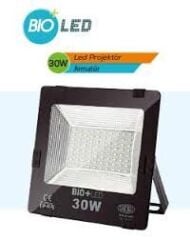 Bio Led 50W Projektör Armatür - Dayanıklı ve Enerji Verimli Dış Mekan Aydınlatması