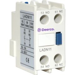 DEERCO CADN11-C YARDIMCI KONTAK 1NO 1NC