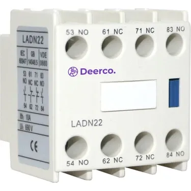DEERCO CADN11-C YARDIMCI KONTAK 1NO 1NC