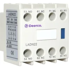 DEERCO CAD21-E  KOMPANZASYON KONTAKTÖR DİRENCİ