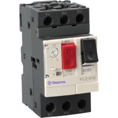 DEERCO FC2-K05 MOTOR KORUMA ŞALTERİ 0,63-1A