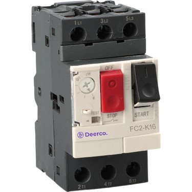 DEERCO FC2-K07 MOTOR KORUMA ŞALTERİ 1,6-2,5A