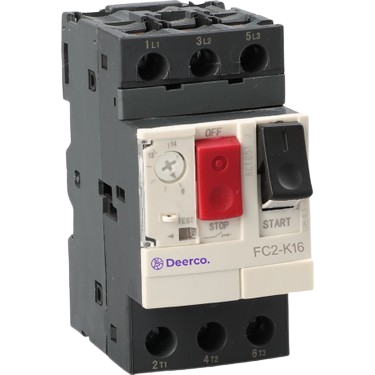 DEERCO FC3-K40 MOTOR KORUMA ŞALTERİ 25-40A