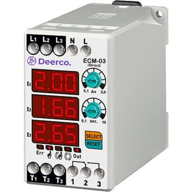 DEERCO ECM-03 DİJİTAL TERMİK