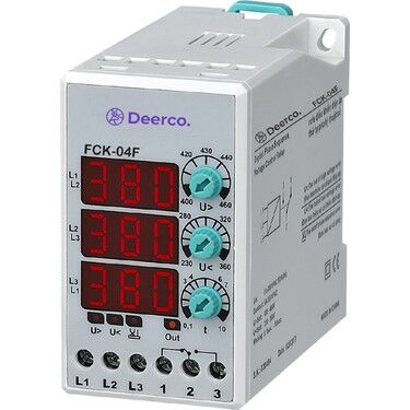 DEERCO FCK-04F GERİLİM KONTROL RÖLESİ