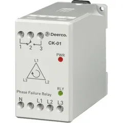DEERCO CK-01 FAZ KORUMA RÖLESİ