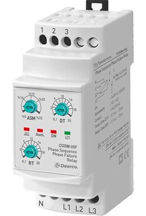 DEERCO CGDM-05F FAZ KORUMA RÖLESİ