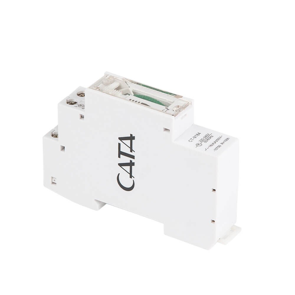 CATA CT-9184 W OTOMAT TİPİ REZERVLİ ZAMAN SAATİ