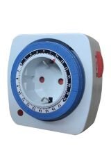 CATA CT-9180 MEKANİK FİŞLİ ZAMAN SAATİ