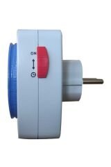 CATA CT-9180 MEKANİK FİŞLİ ZAMAN SAATİ