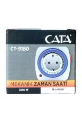 CATA CT-9180 MEKANİK FİŞLİ ZAMAN SAATİ