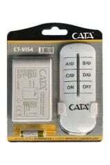 CATA CT-9154 4'LÜ AYDINLATMA KUMANDASI