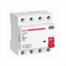 HİMEL 4 KUTUP 80 AMPER 30mA KAÇAK AKIM RÖLESİ