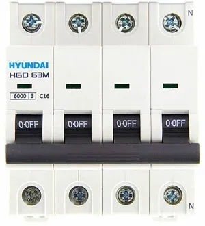 Hyundai Otomatik Sigorta 3+N C4 HGD63M3NMC004