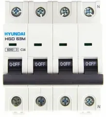 Hyundai Otomatik Sigorta 3+N C4 HGD63M3NMC004