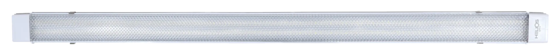 Helios HS2817 54W Kristal Camlı Bant Armatür – Estetik ve Enerji Verimli Aydınlatma Çözümü''