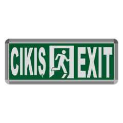 HELİOS EXIT ÇIKIŞ HS4602 - Acil Durum Aydınlatma ve Güvenlik Çıkışı