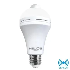 HS2027 12W E27 Radar Sensörlü LED Ampül Beyaz | Helios Hareket Algılayıcı LED Ampül