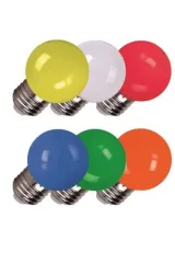Helios 1W LED Ampul Yeşil