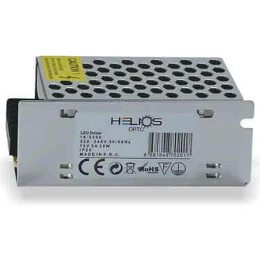 HELİOS 3A LED TRAFOSU 36W 12V