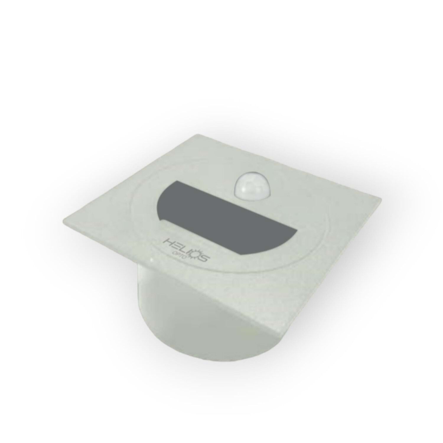 Helios Opto 2 W Koridor Aydınlatma Beyaz Kasa Metal Günışığı Işık Rengi HS 6023