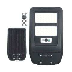 HELIOS HS 3865 300 Watt Sensörlü Solar Sokak Armatürü - Beyaz Işık (6500K)