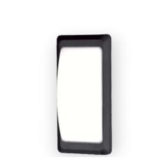 HELIOS HS 5808 12 Watt Siyah Dış Mekan LED Aplik - Gün Işığı (3000K) - IP65