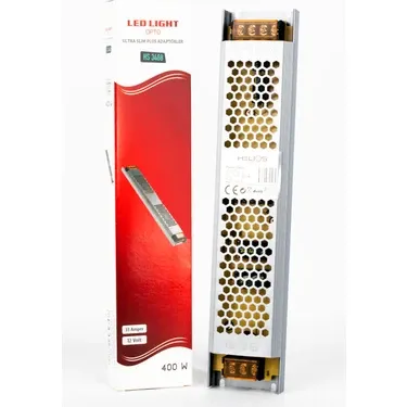 Helios 12V 16,5 Amper Ultra Slim Kasa LED Trafosu