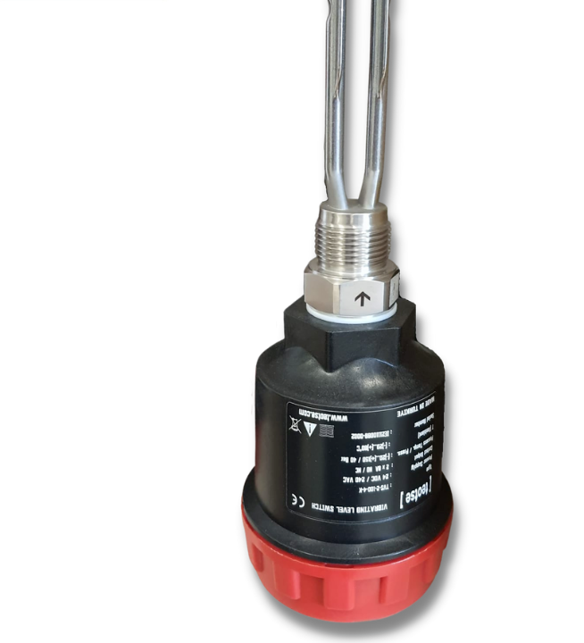 TEOTSE Çatal ( Titreşimli ) Sensör 24VDC - 220V Kafalı ( Katı, Sıvı, Toz )