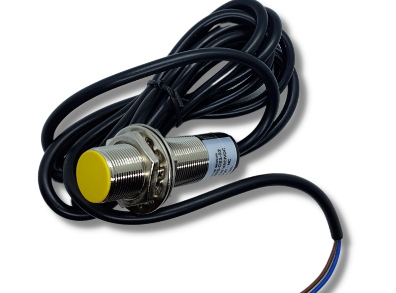 TEOTSE M18 4mm Düz NC 2 Telli 12-220V AC/DC Endüktif Sensör