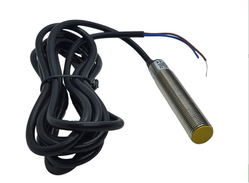 TEOTSE M12 2mm Düz NC 2 Telli 12-220V AC/DC Endüktif Sensör