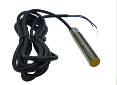 TEOTSE M12 2mm Düz NO 2 Telli 12-220V AC/DC Endüktif Sensör