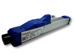 TEOTSE Kızaklı Tip Lineer Cetveller 15-30 V DC Max. Girişi Çal. Boyu 600mm 5 kOhm