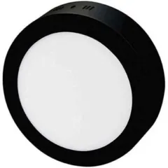 CATA CT-5235 18W SIVA ÜSTÜ LED PANEL BEYAZ IŞIK SİYAH KASA