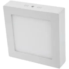 CATA CT-5234 18W SIVA ÜSTÜ LED PANEL BEYAZ IŞIK BEYAZ KASA