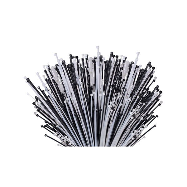 Eurowest 100x2,5mm Siyah Kablo Bağı - Naylon ve Dayanıklı Zip Tie 1000 Adet