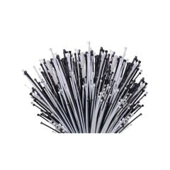 Eurowest 430x4,8mm Siyah Kablo Bağı - Naylon ve Dayanıklı Zip Tie 100 Adet