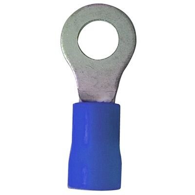 Eurowest 1,5-2,5mm M10 İzozeli Kablo Papucu Mavi - Yüksek Kaliteli ve Güvenli