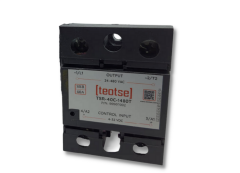 TEOTSE Solide State Röle 40A 3-32DC / 24-480V AC SSR Role