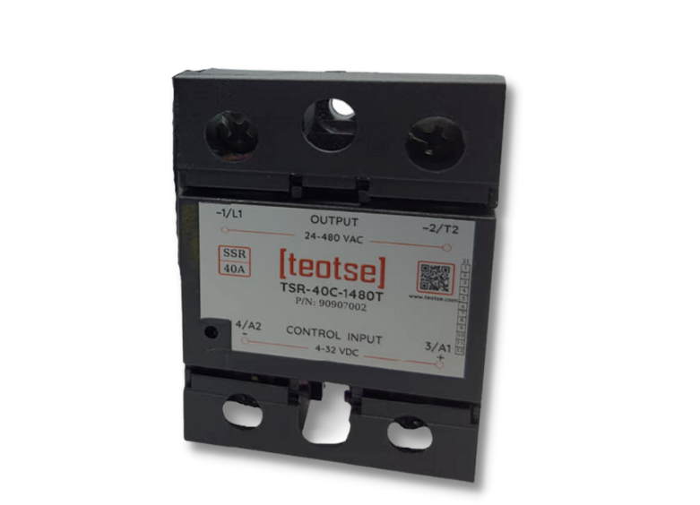 TEOTSE Solide State Röle 25A 3-32DC / 24-480V AC SSR Role