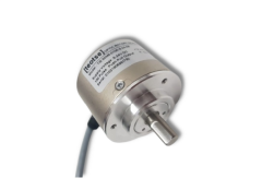 TEOTSE 58mm Gövde 360 Pulse 5-24V DC Q8mm Bağlantı Çapı Kablolu İnkremental Enkoder