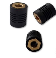TEOTSE Plastik + Pirinç Enkoder Kaplini 10 x 10 mm
