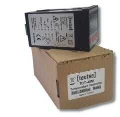 TEOTSE Dijital Sıcaklık Termostatı 72x72 Üniversal Giriş - PID - Alarm Çıkışlı