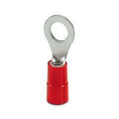 EUROWEST 8-10MM M8 İZOLELİ KABLO PAPUCU KIRMIZI 50 Adet
