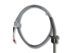 TEOTSE Manşonlu Tip PT100 Dalma Boyu 100mm 1mt Kablolu Termokupl