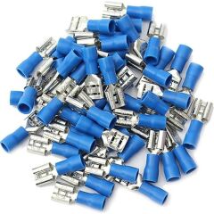 EUROWEST 1,5-2,5MM BAYRAK TİP TERMİNAL MAVİ 100 Adet