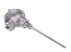 TEOTSE PT100 Kafalı Tip 250mm Dalma Boyu Çap 6mm 1/2 Bağlantı Termokulp